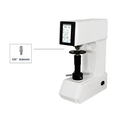 Đã đóng - hệ thống vòng lặp Rockwell Hardness Tester